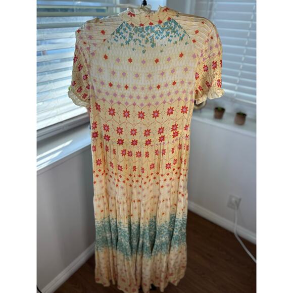 Free People Rare Feeling Maxi Dress Size XS Excellent Condition - Picture 5 of 11